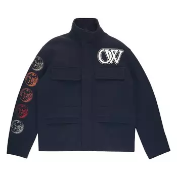 Университетская куртка Off-White Moon Phase, Сьерра-Леоне