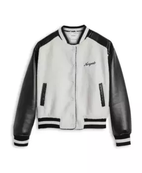 Университетская куртка Saul Axel Arigato, белый
