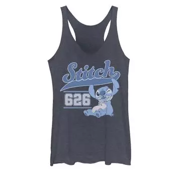 Университетская майка Disney Lilo & Stitch 626 Stitch Day для юниоров Licensed Character