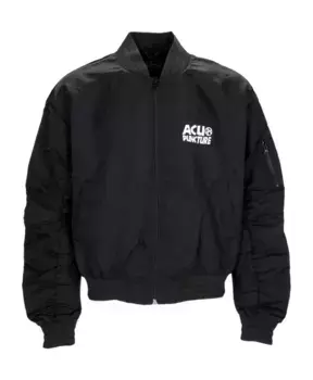 Университетская мужская куртка Acupuncture, черный