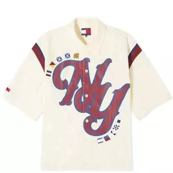 Университетская спортивная рубашка Tommy Jeans