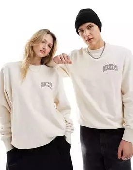 Университетская толстовка Dickies Aitkin с логотипом на левой стороне груди