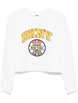 Университетская толстовка DKNY, белый