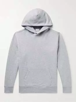 Университетская толстовка из хлопкового джерси Handvaerk, серый