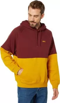 Университетская толстовка с капюшоном Levi's, цвет Port Nugget Gold