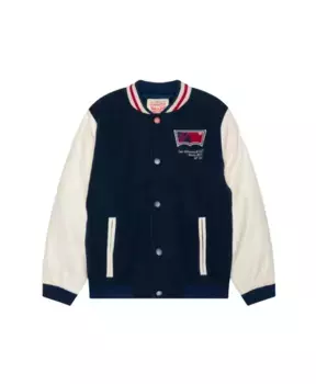 Университетский бомбер Levi'S, синий