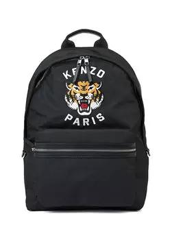 Университетский мужской рюкзак Kenzo, черный