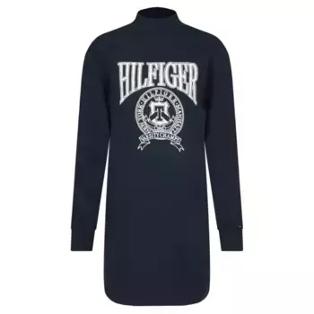 Университетское платье Hilfiger Tommy Hilfiger, синий
