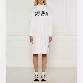 Университетское платье Tommy Hilfiger, белый