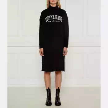 Университетское платье Tommy Hilfiger, черный