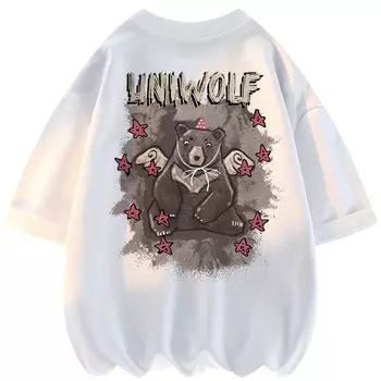 Uniwolf Футболка унисекс, Белый