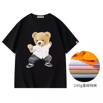 Uniwolf Футболка унисекс, Черный