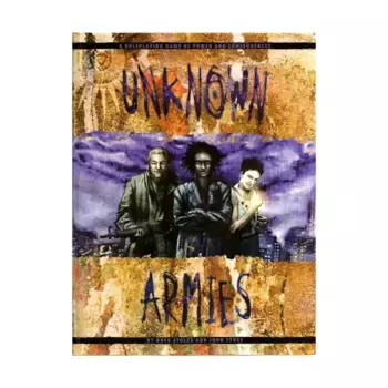 Unknown Armies (2nd Edition), Unknown Armies, твердый переплет