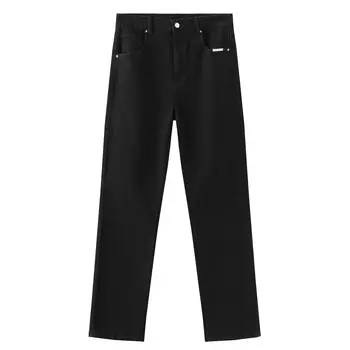 UNKNOWTAL Джинсы унисекс Желтая Грязь