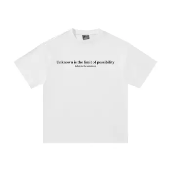 UNKNOWTAL футболка унисекс, Черный