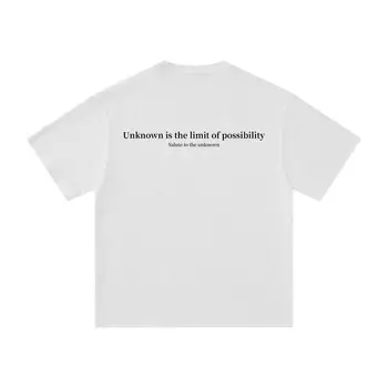 UNKNOWTAL футболка унисекс, Черный