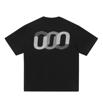 UNKNOWTAL футболка унисекс, Черный