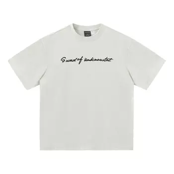 UNKNOWTAL футболка унисекс, Хизер Грей