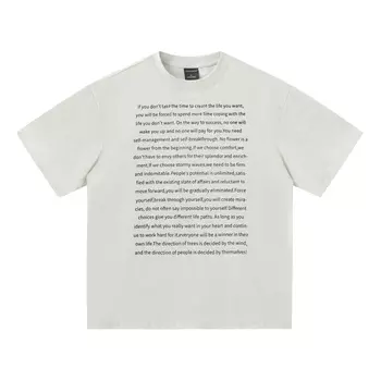 UNKNOWTAL футболка унисекс, Темно-серый