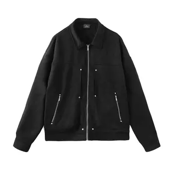 UNKNOWTAL Куртка унисекс, Черный