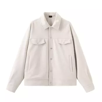 UNKNOWTAL Куртка унисекс, От белого