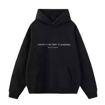 UNKNOWTAL Толстовка унисекс, Черный