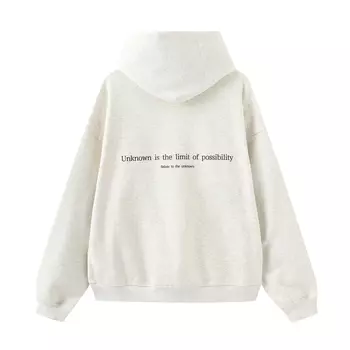 UNKNOWTAL Толстовка унисекс, Черный