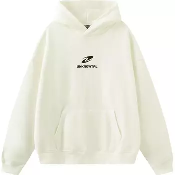 UNKNOWTAL Толстовка унисекс, Черный (на флисовой подкладке)
