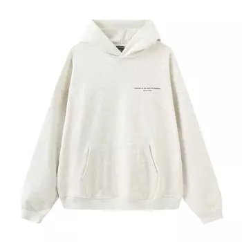 UNKNOWTAL Толстовка унисекс, Хизер Грей