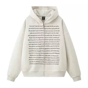 UNKNOWTAL Толстовка унисекс, Хизер Грей