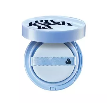 UNLEASHIA Babe Silk Baby Blue Cushion 17C Seraphic / VIRALOWY Кушон в форме подушечки, обеспечивающий полуматовое покрытие