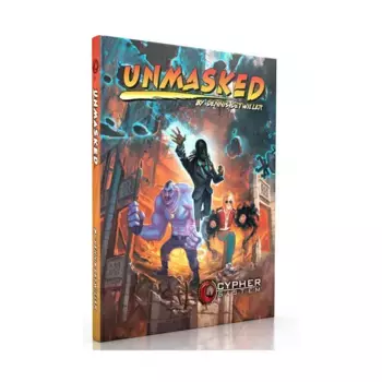 Unmasked, Cypher System, твердый переплет