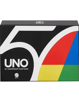 Уно, карточная игра, Mattel Uno