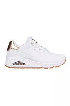 Uno - конические спортивные кроссовки Golden Air Skechers, белый