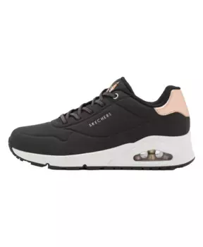 Uno кроссовки с блестящим эффектом Skechers, черный
