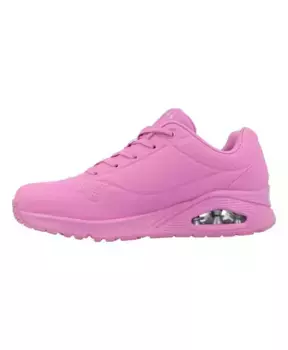 Uno кроссовки «стойка на воздухе» Skechers, фиолетовый