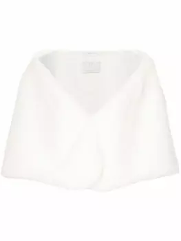 Unreal Fur накидка Yasmine из искусственного меха, белый