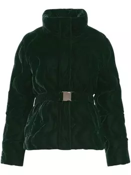 Unreal Fur пуховик Maxim, зеленый