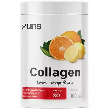 Uns, Collagen 300G Лимон Апельсин