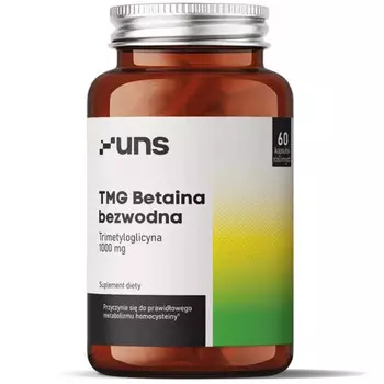 UNS, TMG Бетаин безводный, Добавка , 60 растительных капсул