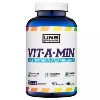 Uns, Вит-А-Мин 90 капс