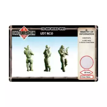 унтер-офицер UDT США, Incursion - Pacific Theater (28mm) (Tabletop Games)