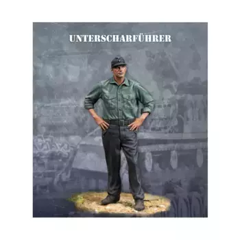 Унтершарфюрер, Warfront - Miniatures (1:35)