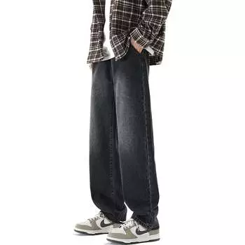 Unthemed Джинсы унисекс без тематики, Темно-синий