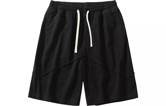 Unthemed Повседневные шорты унисекс без темы, Белый