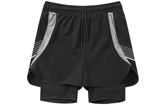 Unthemed Повседневные шорты унисекс без темы, Белый