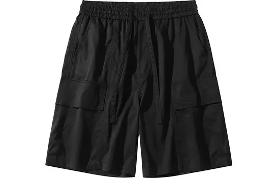 Unthemed Повседневные шорты унисекс без темы, Серый - полосатый светоотражатель