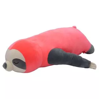 UNUS боковая подушка для сна, подушка для кормления, ленивец, детское украшение, мягкая 75 см, розовая UNUS HOME