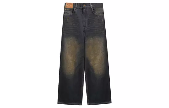 UNVESNO Джинсы унисекс, Шнурок черный