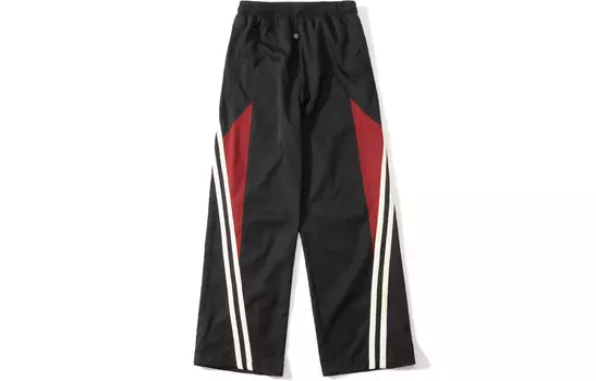 UNVESNO Трикотажные спортивные штаны унисекс, Черный